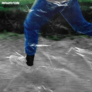 Album cover art for "Maraton" by Ress