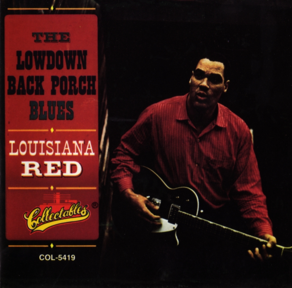 Album cover art for "Red’s Dream" by Louisiana Red