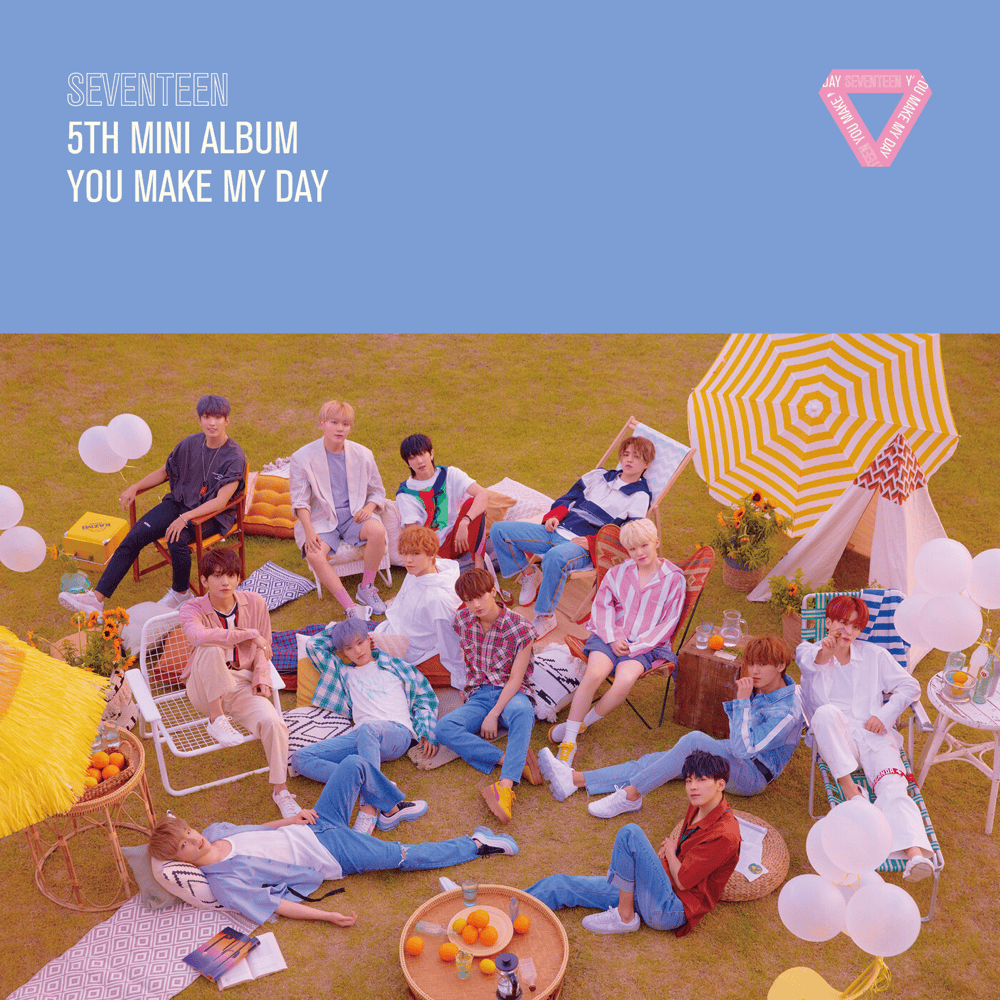 Album cover art for "어쩌나 (Oh My!)" by SEVENTEEN (세븐틴)