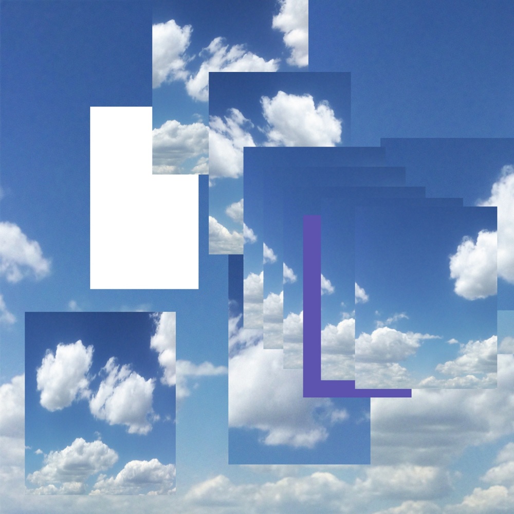 Album cover art for "Airborne" by Cut Copy