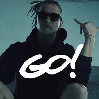 Album cover art for "GO!" by White House Records & Wac Toja