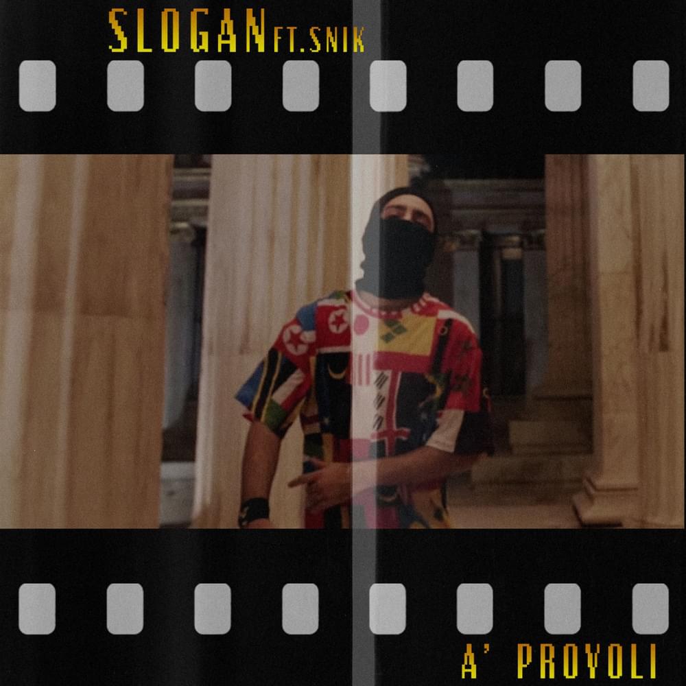 Album cover art for "Α’ Προβολή (A’ Provoli)" by Slogan & Snik