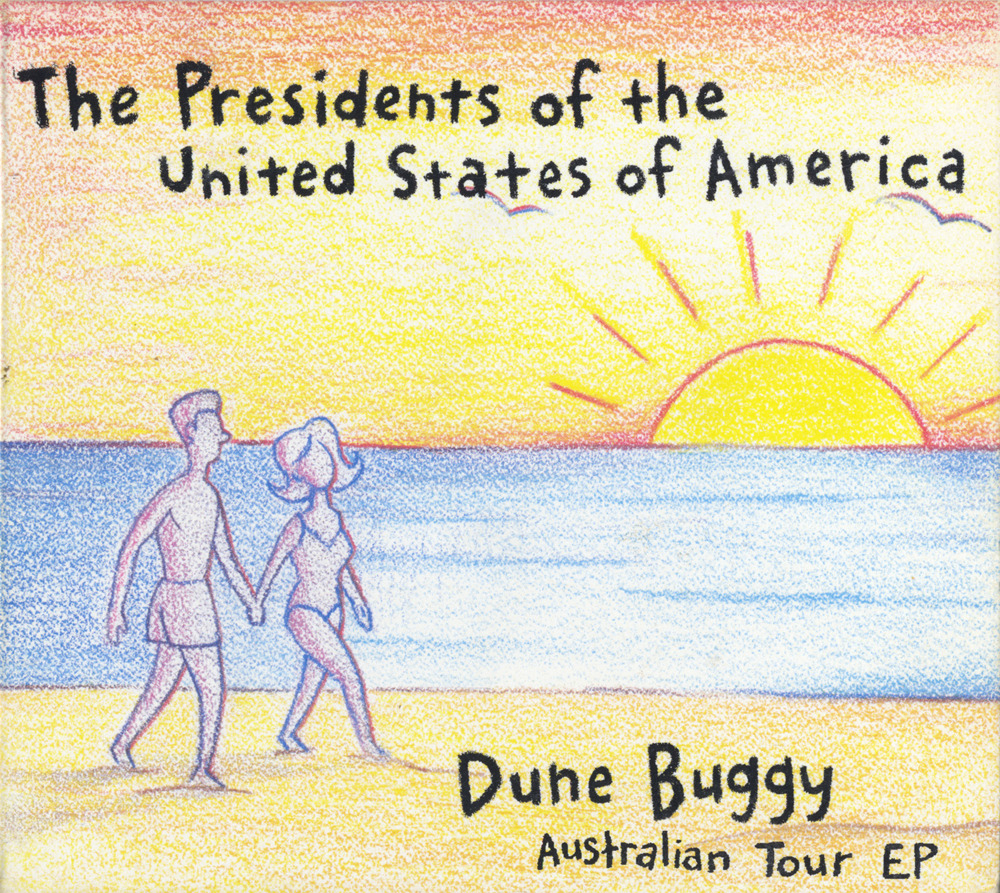 Cover image for Dune Buggy (Australian Tour EP)