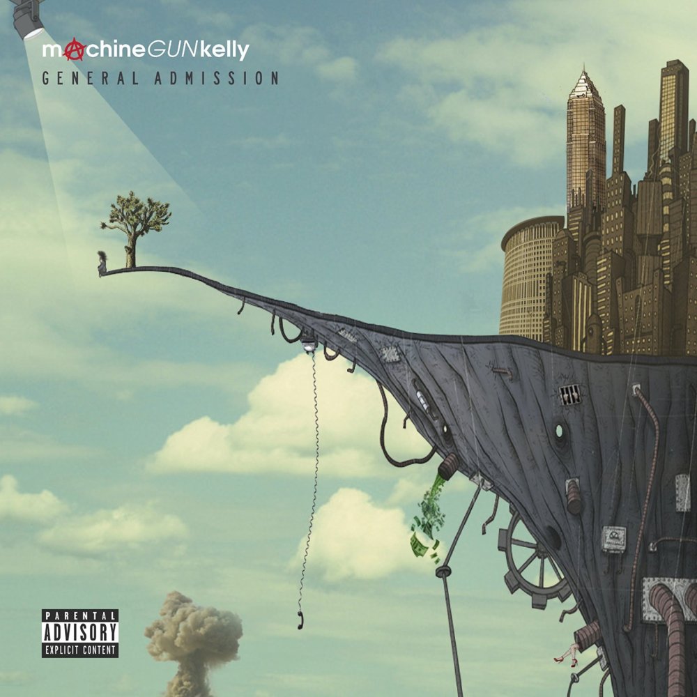 Album cover art for "General Admission - Album Art" by mgk