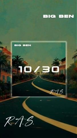 Album cover art for "10/30 - R.A.S" by Big Ben