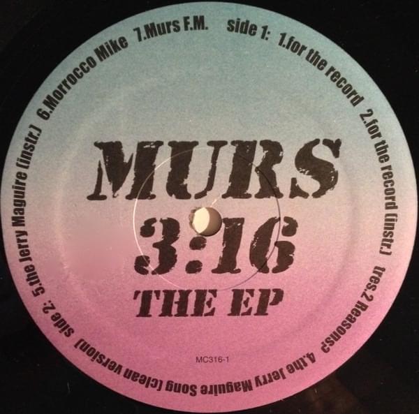 Album cover art for "Murs F.M." by Murs