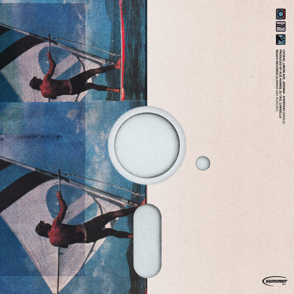 Album cover art for "Everyday" by Lecrae
