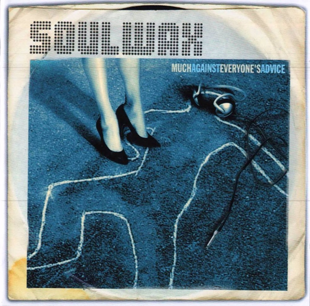 Album cover art for "Much Against Everyone’s Advice" by Soulwax