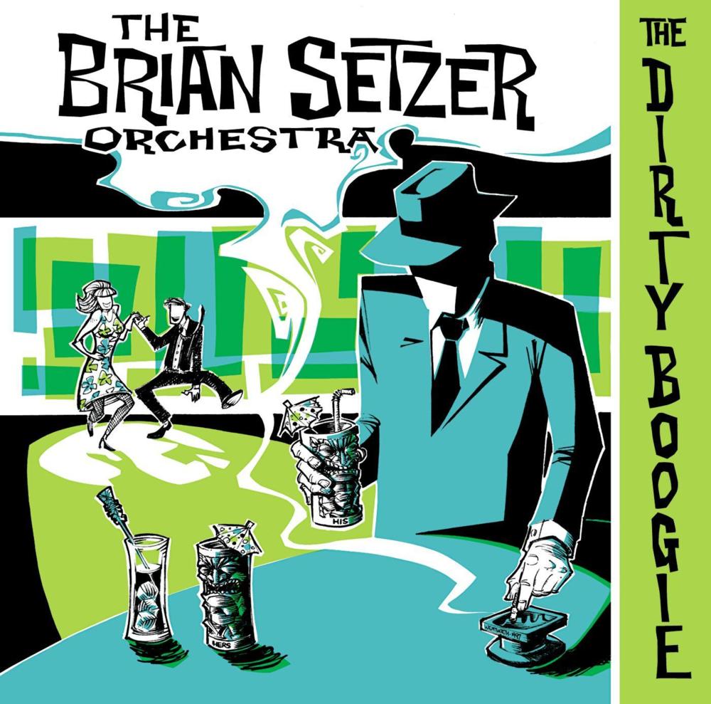 Jump Jive an’ Wail by The Brian Setzer Orchestra
