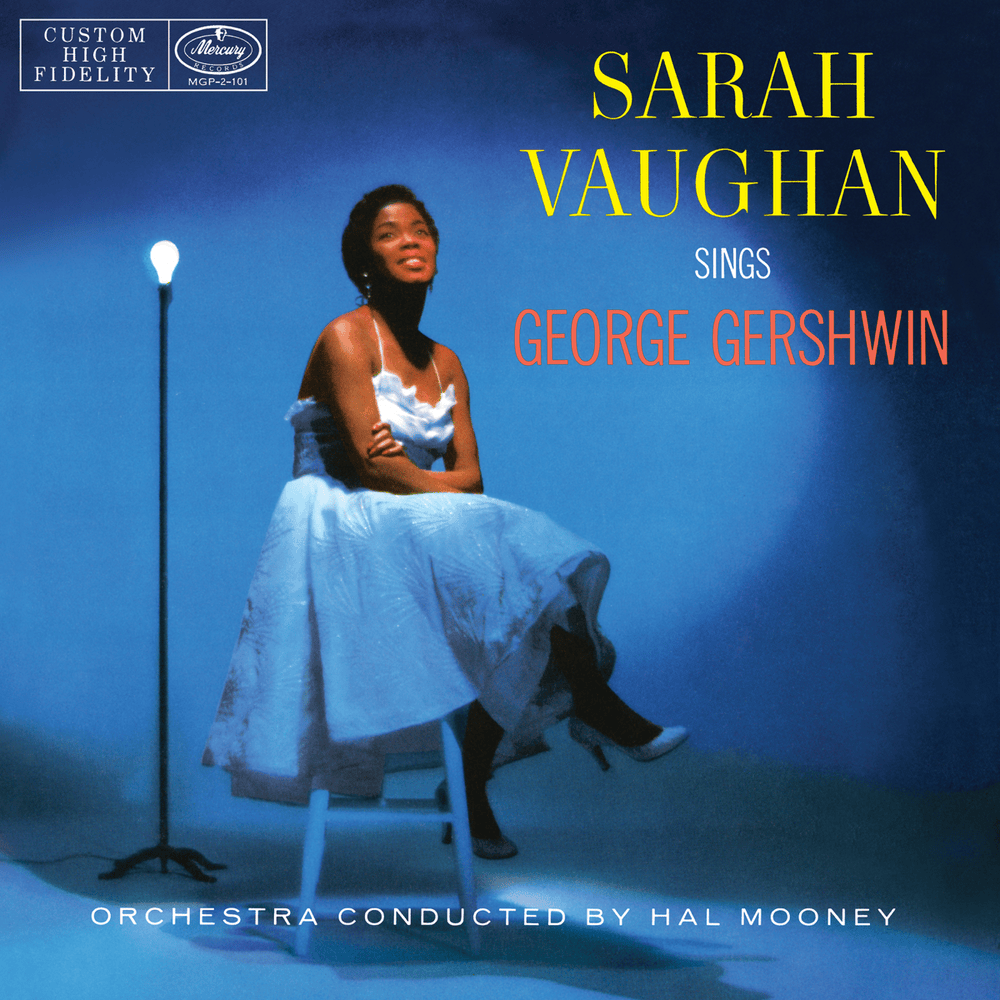Album cover art for "Summertime" by Sarah Vaughan