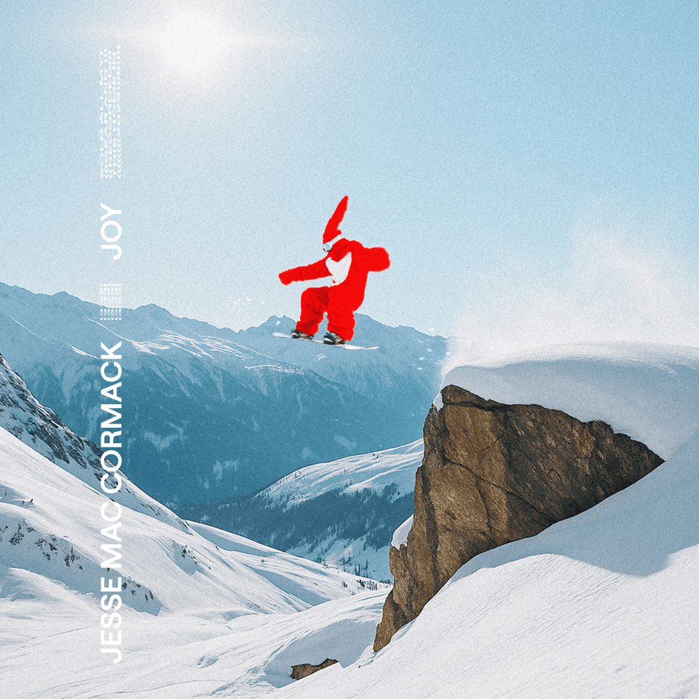 Album cover art for "Joy" by Jesse Mac Cormack