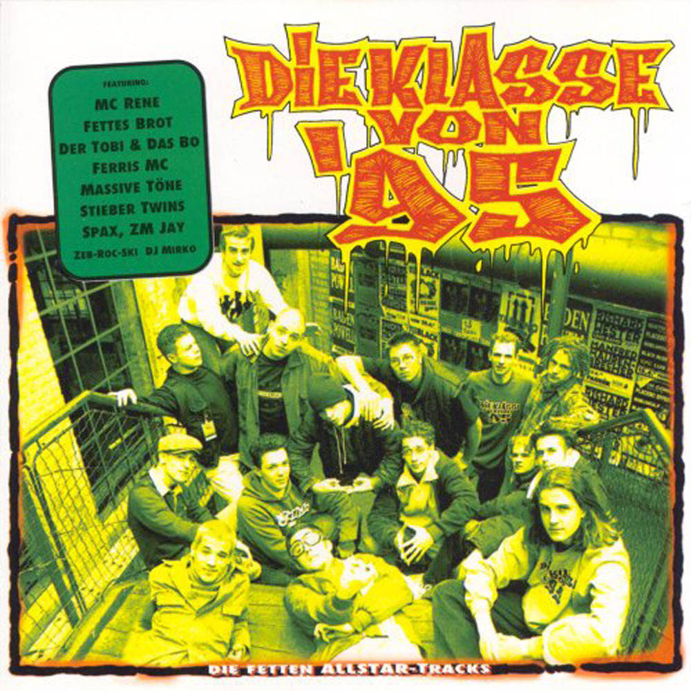 Cover image for Die Fetten Allstar-Tracks