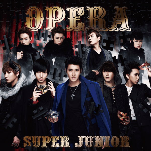 Album cover art for "Way" by SUPER JUNIOR