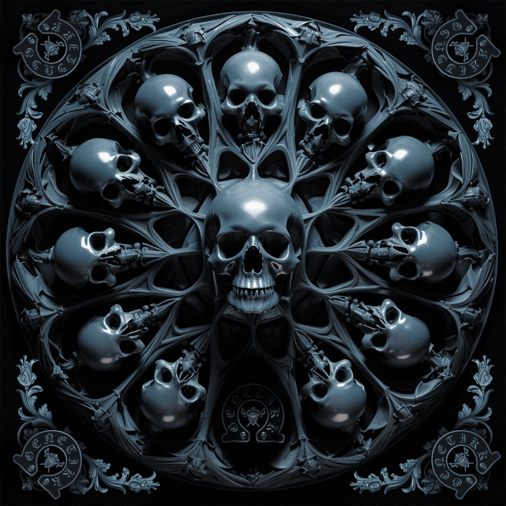 Album cover art for "KALEIDOSKOP" by Genetikk