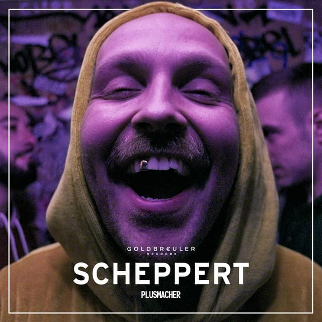 Album cover art for "Scheppert" by Plusmacher
