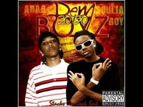 Album cover art for "We Dem 30/30 Boyz" by Soulja Boy & Arab SODMG