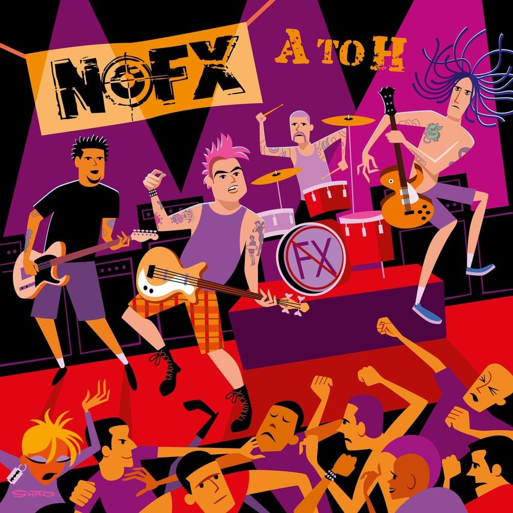 Cover image for NOFX A-H