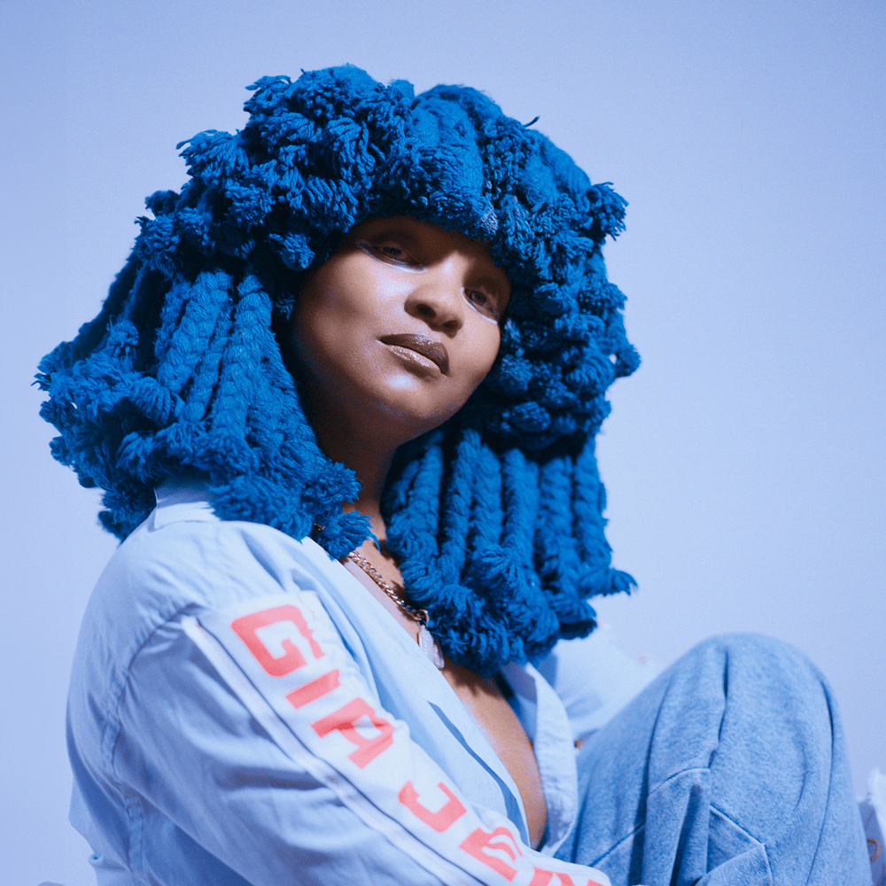 Album cover art for "Gwara Gwara" by Moonchild Sanelly
