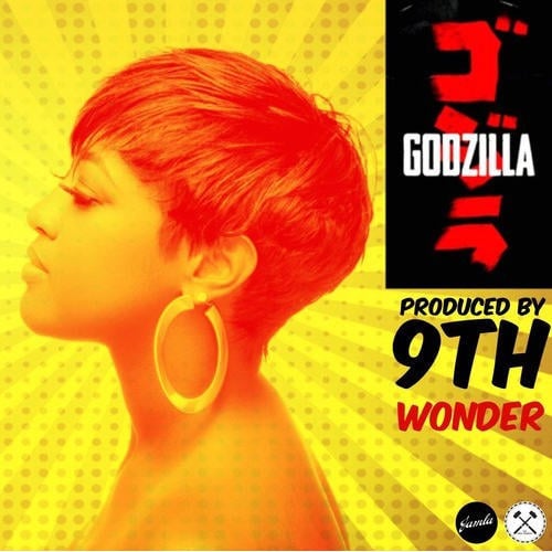 Album cover art for "Godzilla" by Rapsody