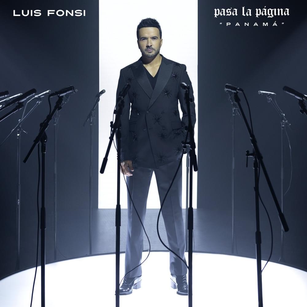 Album cover art for "Pasa La Página “Panamá”" by Luis Fonsi