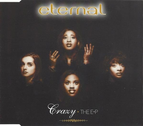 Album cover art for "Crazy" by Eternal