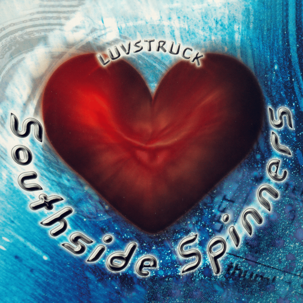 Album cover art for "Luvstruck" by Southside Spinners