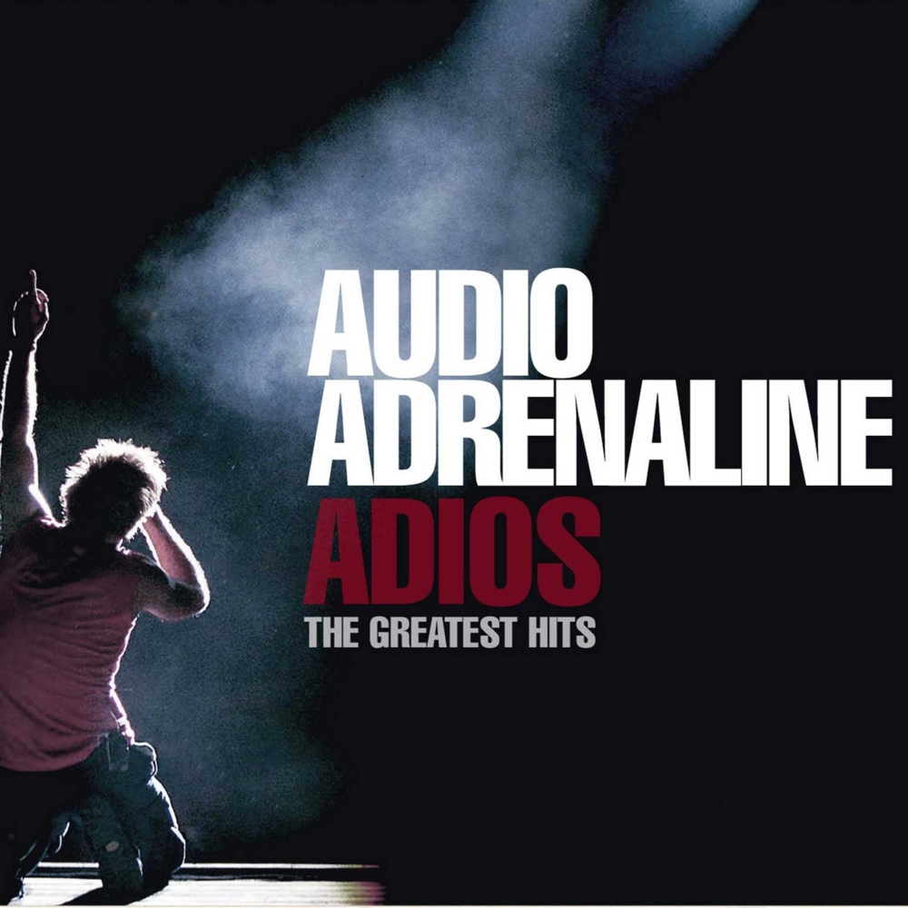 Cover image for Adios: The Greatest Hits