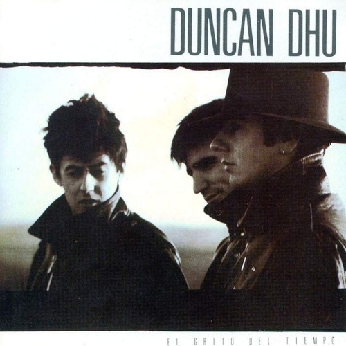 Album cover art for "Una calle de París" by Duncan Dhu