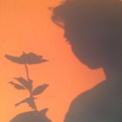 Album cover art for "unused poetry" by ghostholding