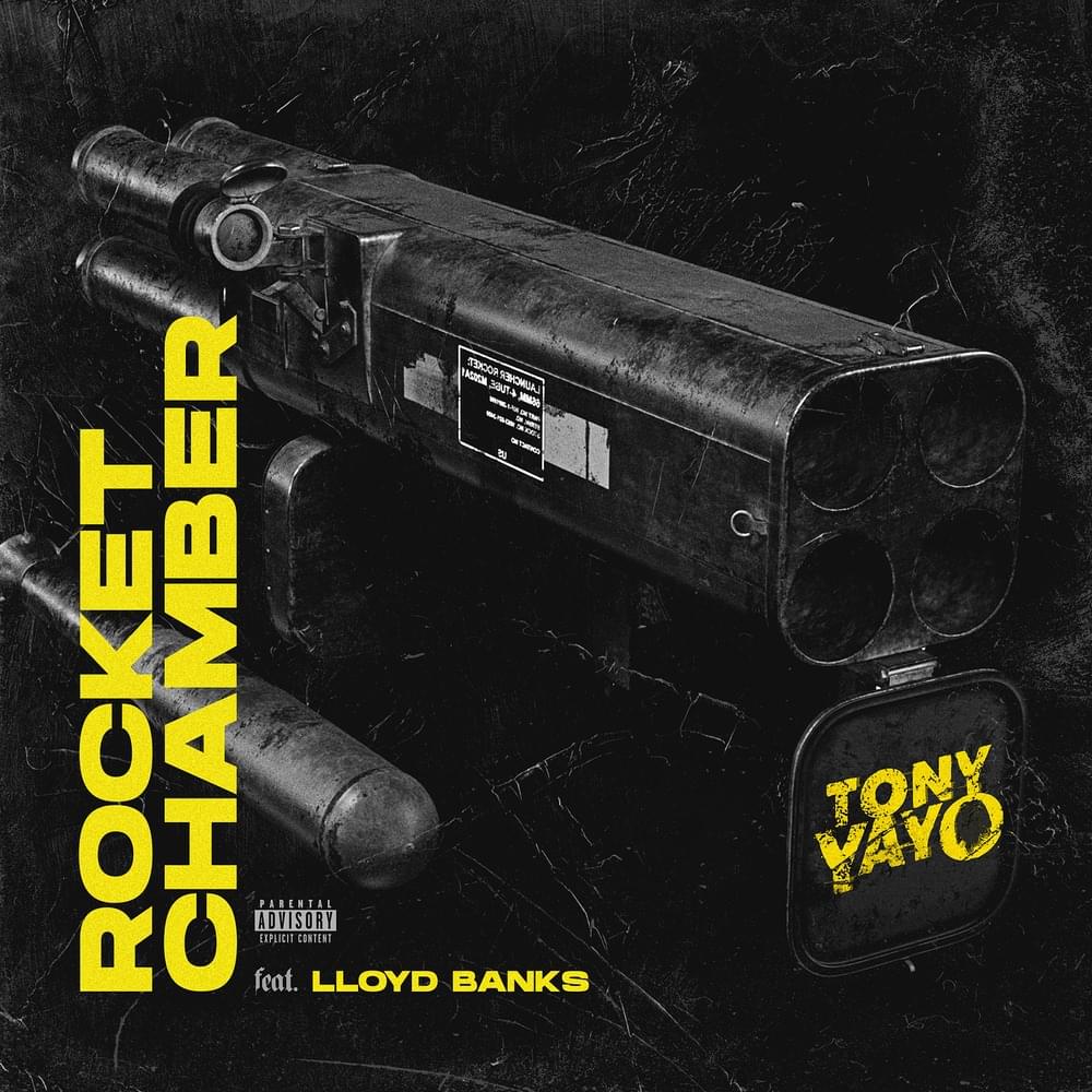 Album cover art for "Rocket Chamber" by Tony Yayo & Lloyd Banks
