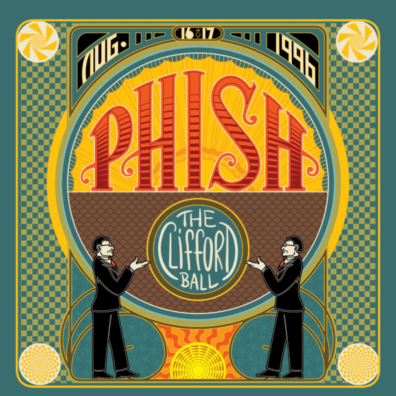 Cover image for The Clifford Ball (Live August 16 & 17 1996)