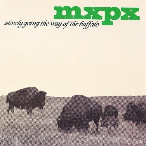 Album cover art for "Under Lock And Key" by MxPx
