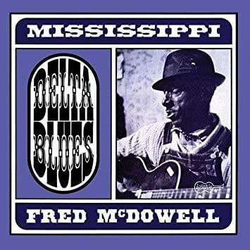 Album cover art for "61 Highway" by Fred McDowell