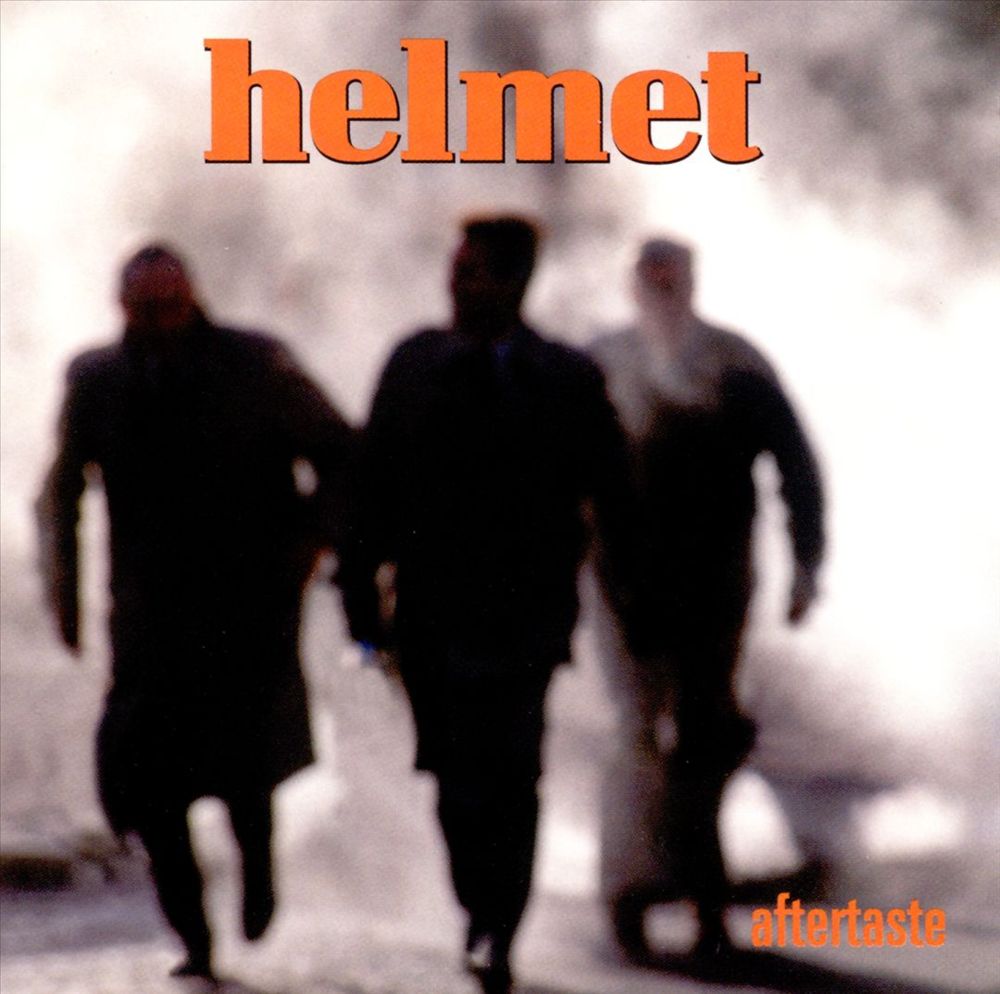 Album cover art for "Driving Nowhere" by Helmet