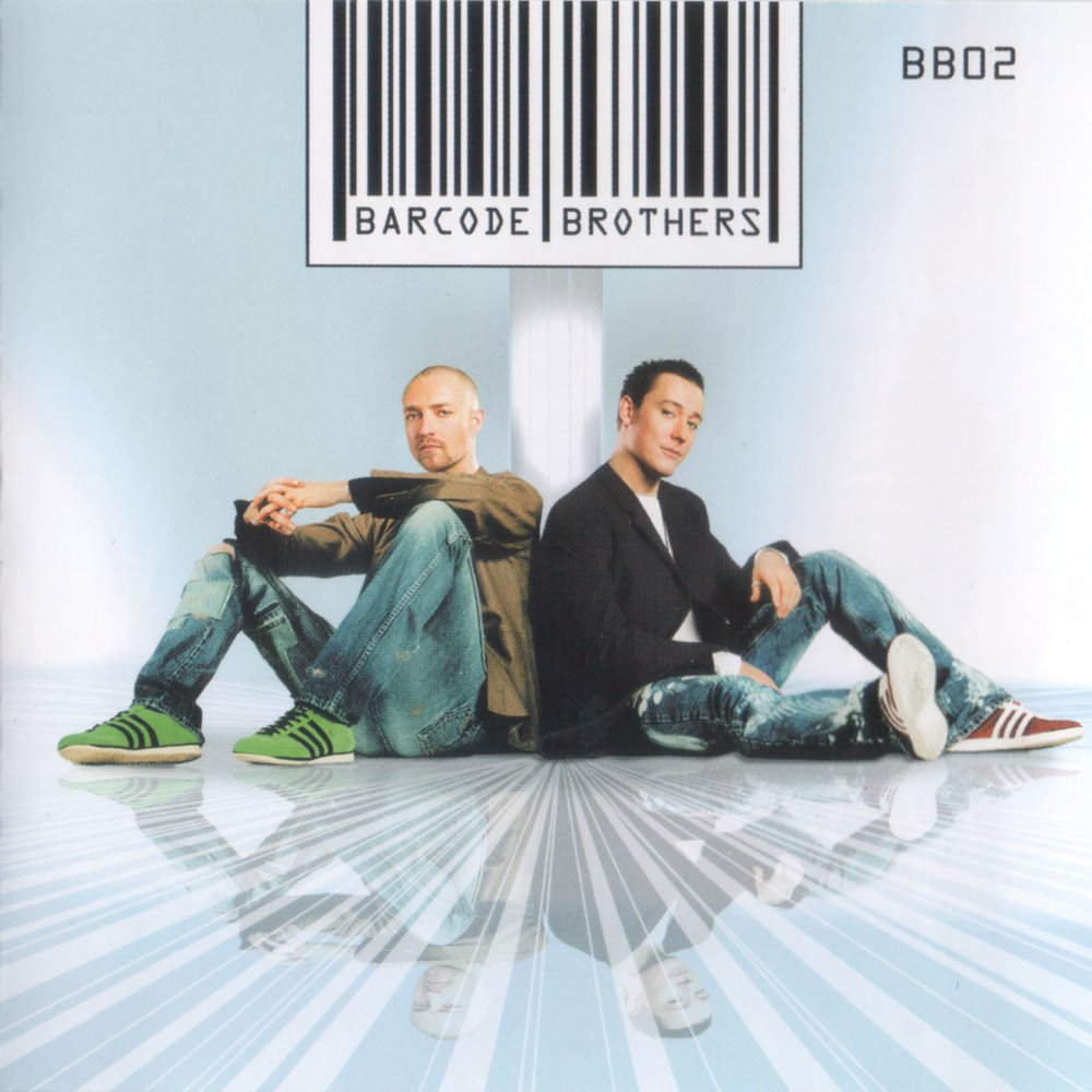 Album cover art for "SMS" by Barcode Brothers