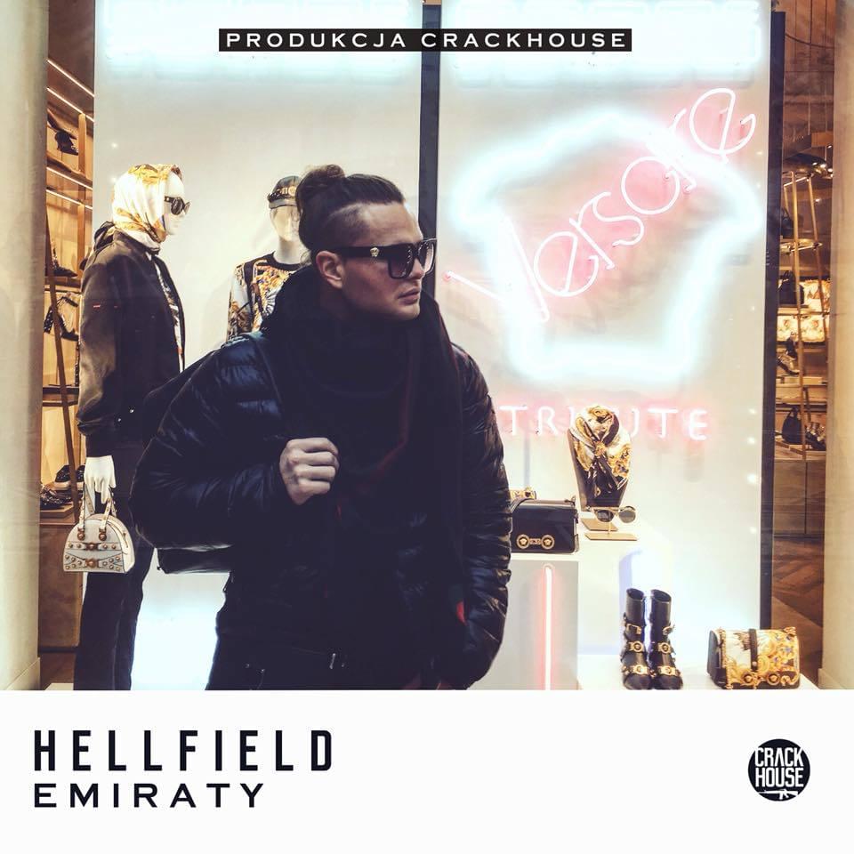 Album cover art for "Emiraty" by Hellfield