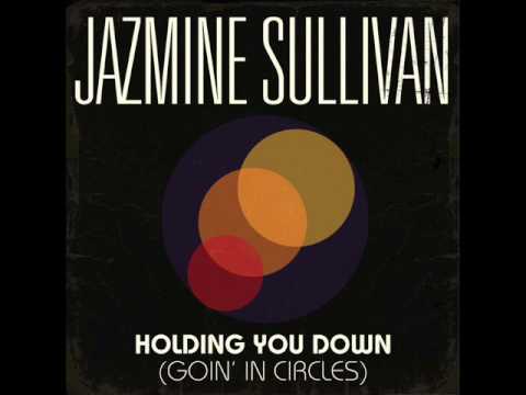 Album cover art for "Holding You Down (Goin’ In Circles)" by Jazmine Sullivan