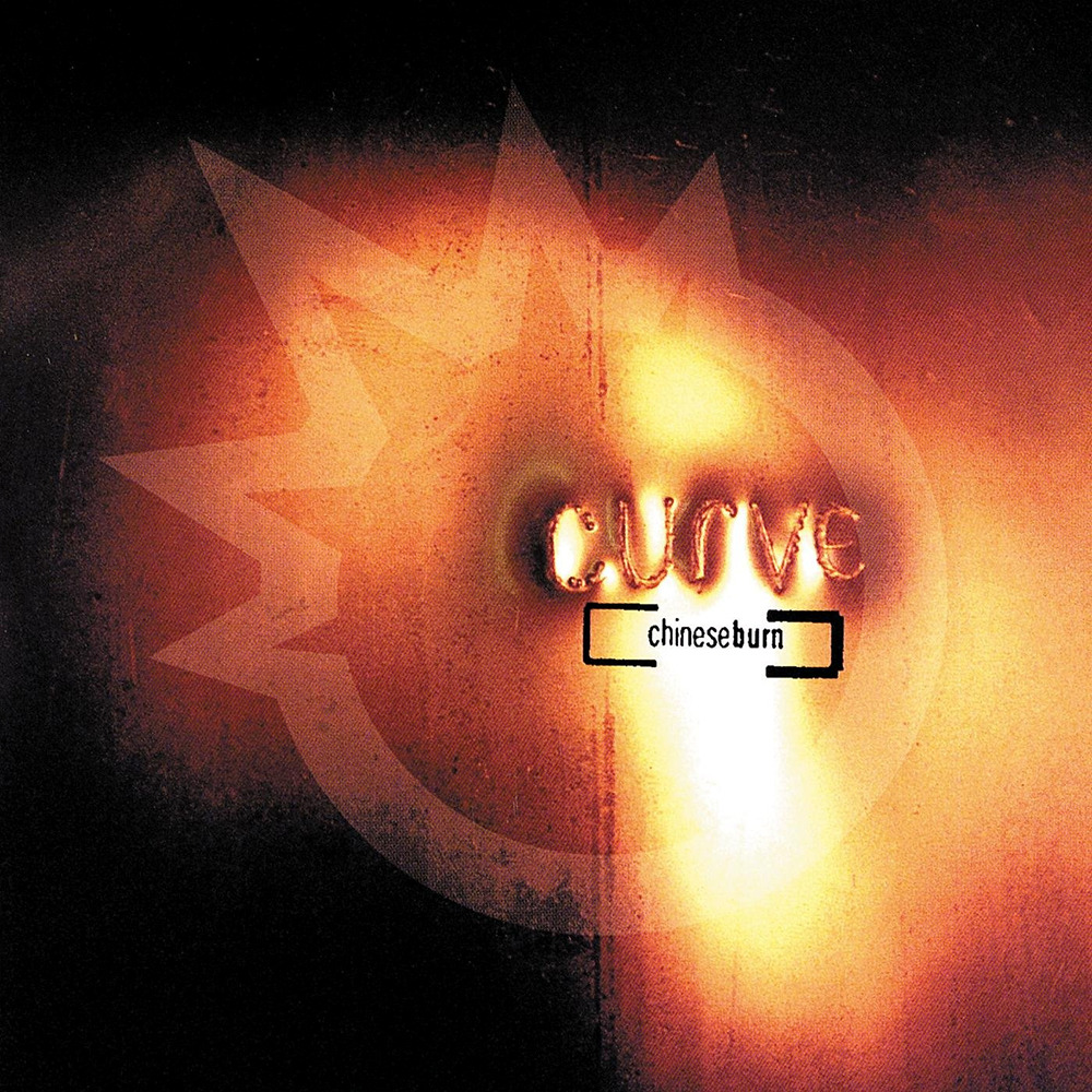 Album cover art for "Chinese Burn" by Curve