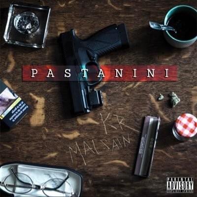 Album cover art for "Pastanini" by Planète Rap