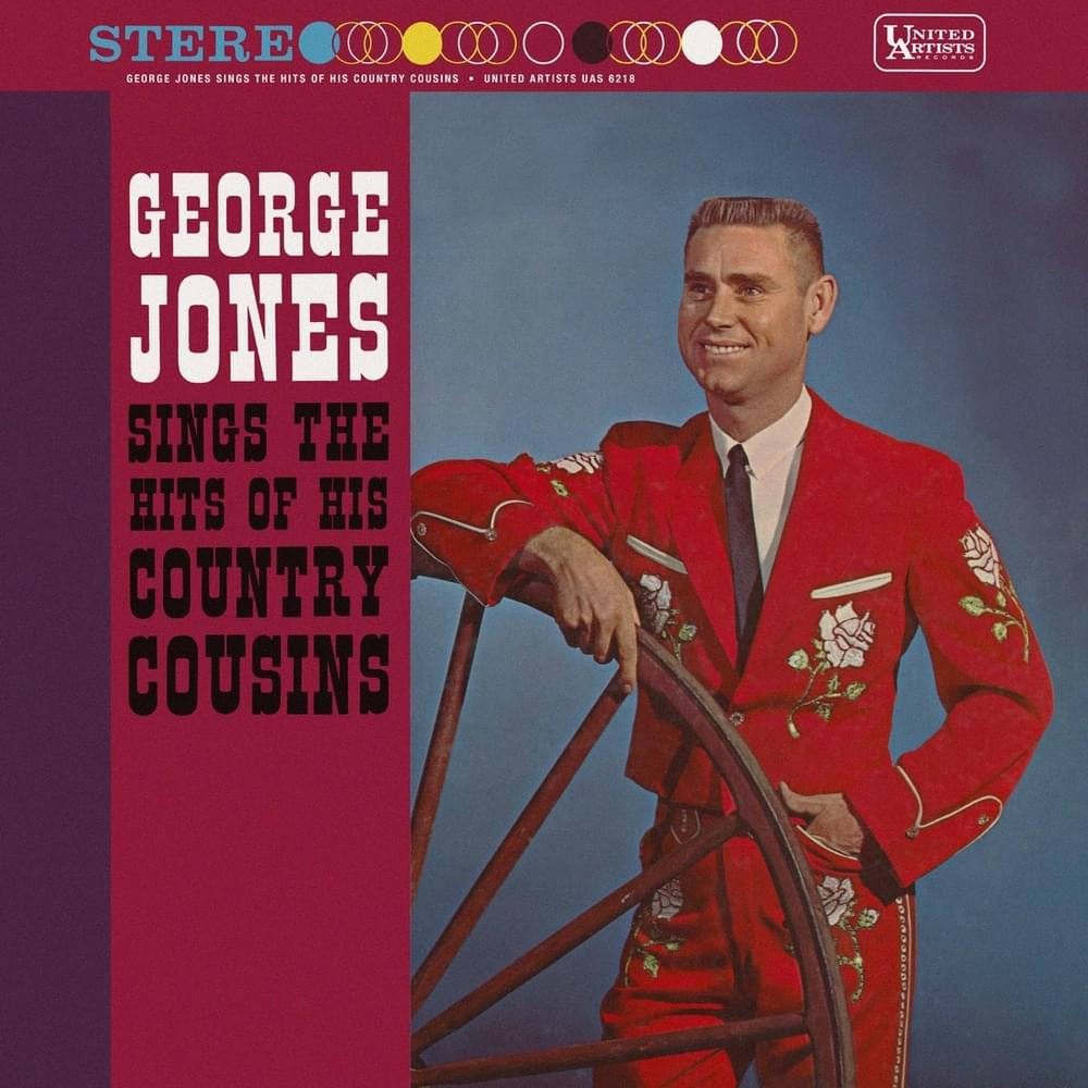 Album cover art for "Beggar To A King" by George Jones