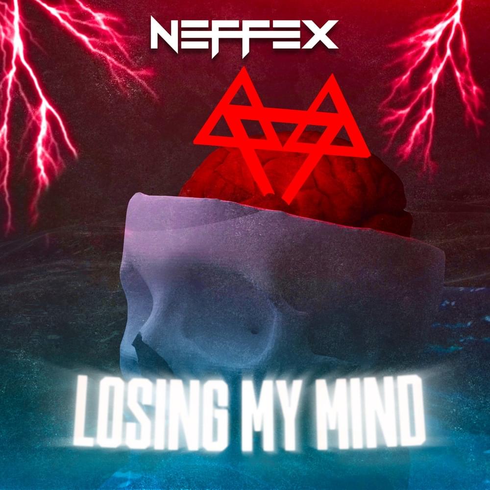 Album cover art for "Losing My Mind" by NEFFEX