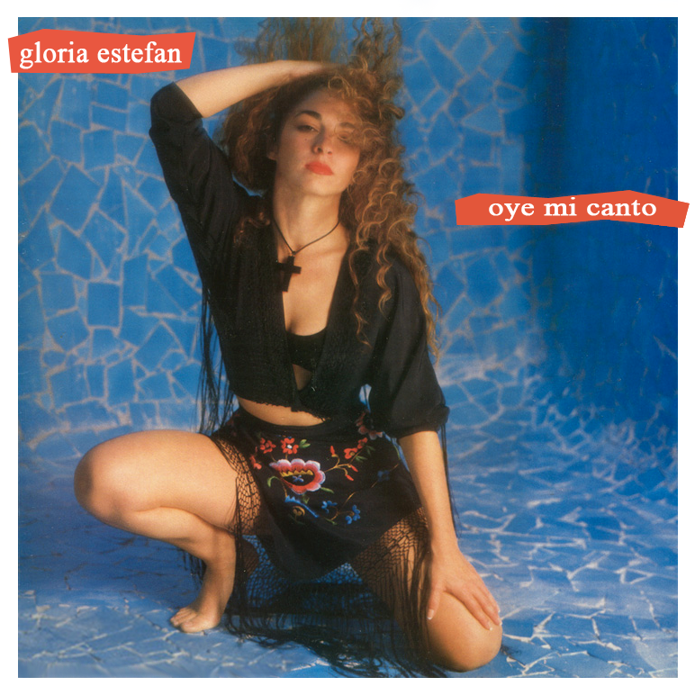 Album cover art for "Oye Mi Canto (Spanish Version)" by Gloria Estefan