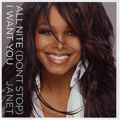 Album cover art for "I Want You" by Janet Jackson
