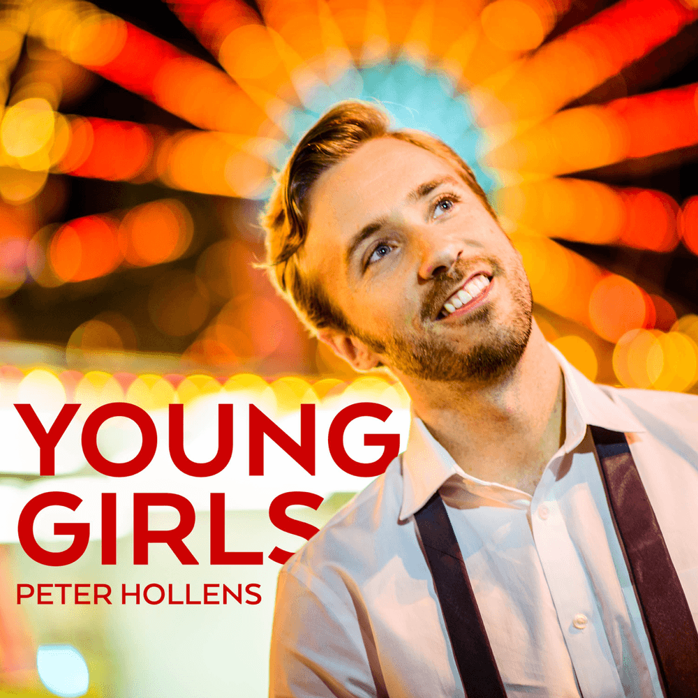 Album cover art for "Young Girls" by Peter Hollens