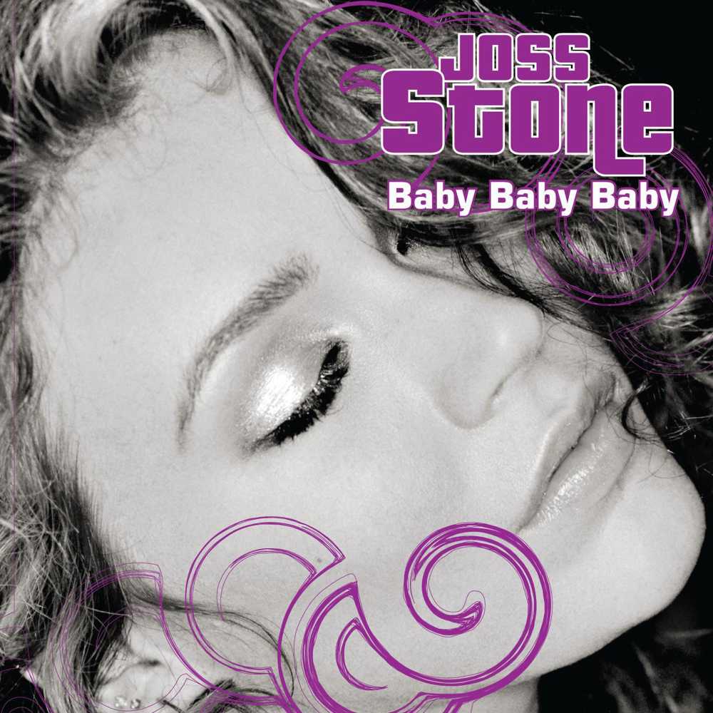 Album cover art for "Baby Baby Baby" by Joss Stone