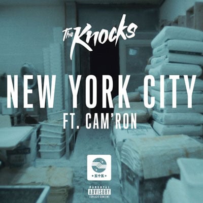Album cover art for "New York City" by The Knocks & Cam’ron