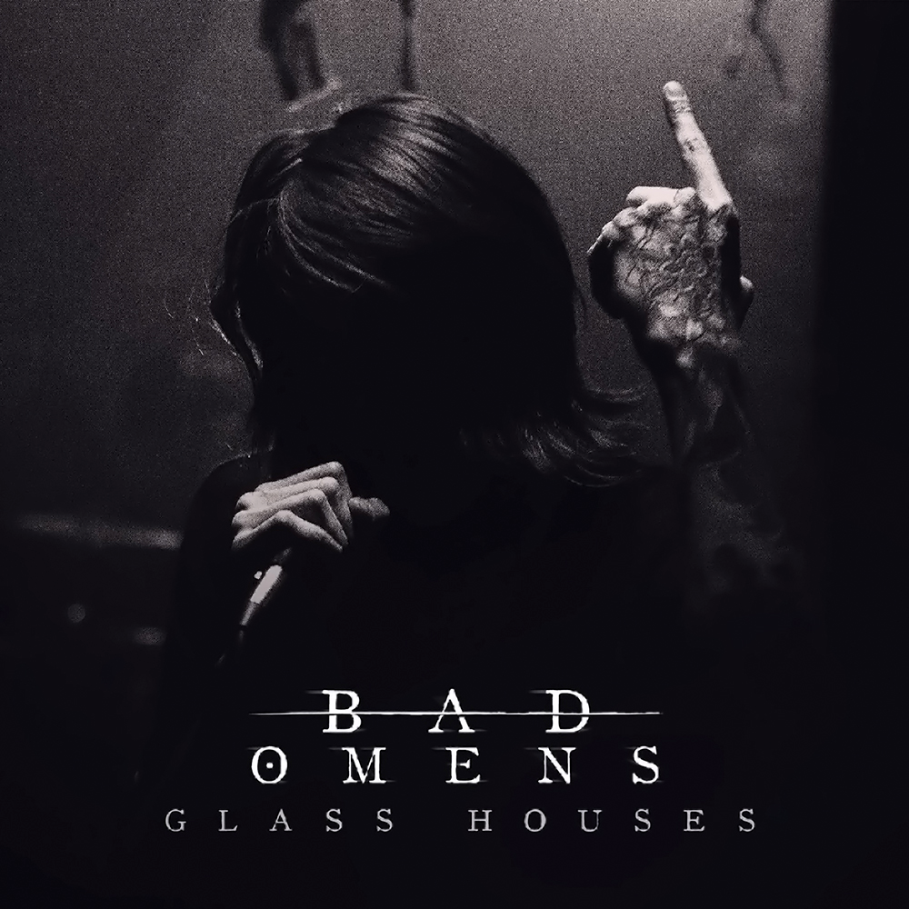Album cover art for "Glass Houses" by Bad Omens