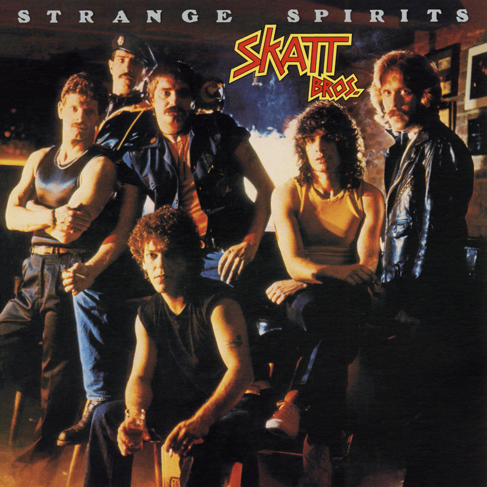 Album cover art for "Walk the Night" by Skatt Brothers