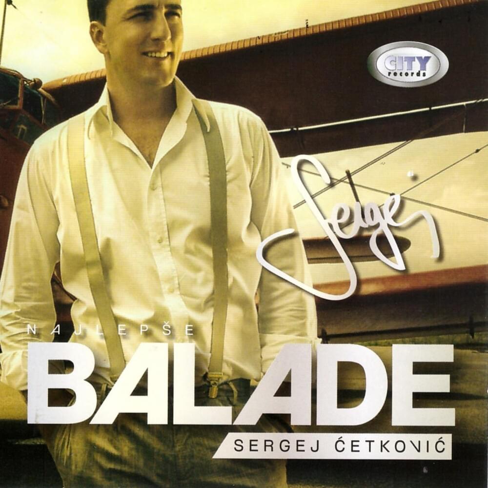 Cover image for Najlepše balade