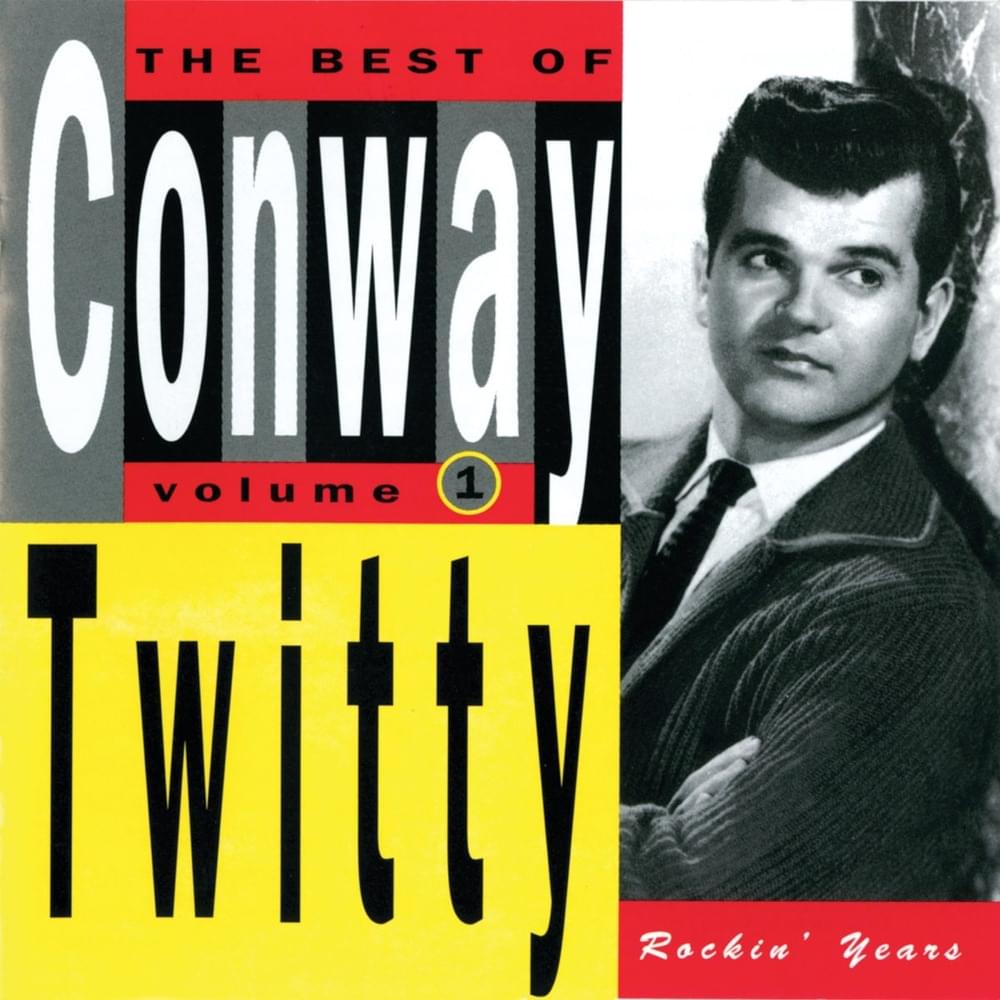 Album cover art for "Born To Sing the Blues" by Conway Twitty